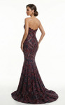 MNM Couture F03018 Beaded Sweetheart Neck Strapless Gown