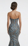 MNM Couture F03018 Beaded Sweetheart Neck Strapless Gown