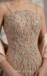 MNM Couture V08061 Sequins Beaded Sleeveless Fitted Gown