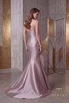 Terani Couture 262E7055 Mikado Architectural Strapless Gown