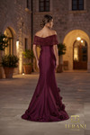 Terani Couture 262E7070 Stretch Mikado Off-Shoulder Gown