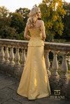 Terani Couture 262M7270 Mikado Off-Shoulder Two-Piece Gown