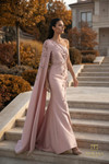 Terani Couture 262M7275 Stretch Mikado One-Shoulder Gown