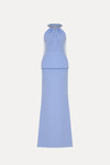 Tarik Ediz 66703 Crepe Sleeveless Two-piece Evening Dress