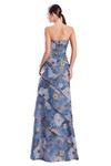 Alexander by Daymor 3303F26 3D Flower Strapless Tiered Gown