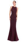 Alexander by Daymor 3317F26 Stones Embellished Halter Gown