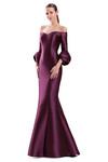 Alexander by Daymor 3320F26 Sweetheart Neck Tulip Cuffs Gown