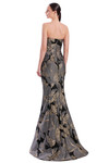 Alexander by Daymor 3326F26 Off-shoulder Draped Bustier Gown