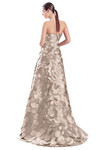 Alexander by Daymor 3329F26 3D Petals Strapless Ballgown