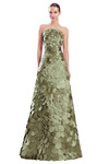 Alexander by Daymor 3329F26 3D Petals Strapless Ballgown