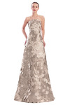 Alexander by Daymor 3329F26 3D Petals Strapless Ballgown