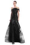 Alexander by Daymor 3330F26 Bustier Lace Strapless Gown