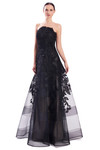 Alexander by Daymor 3330F26 Bustier Lace Strapless Gown