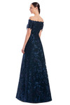 Alexander by Daymor 3331F26 Atelier Off-Shoulder A-line Gown