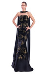 Alexander by Daymor 3332F26 Lace Atelier Bustier Scarf Gown