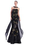 Alexander by Daymor 3332F26 Lace Atelier Bustier Scarf Gown
