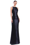 Alexander by Daymor 3348F26 Diagonal Tiers Halter Neck Gown