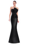 Alexander by Daymor 3351F26 Oversized Bow Strapless Gown