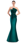 Alexander by Daymor 3351F26 Oversized Bow Strapless Gown