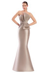 Alexander by Daymor 3351F26 Oversized Bow Strapless Gown