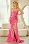 Amelia Couture 3104 Sweetheart Neck Cut-Out Strapless Gown