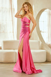Amelia Couture 3104 Sweetheart Neck Cut-Out Strapless Gown