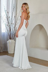 Amelia Couture 6137 Chiffon Scarf Sweetheart Strapless Gown