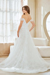 Amelia Couture 2139 Floral Lace Sweetheart Neckline Gown