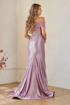 Amelia Couture 8074 Sweetheart Neck Off-shoulder Prom Dress