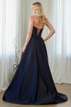 Amelia Couture 7093 Beaded Sweetheart Neck Strapless Dress