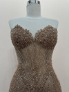 Nox Anabel F7138 Sweetheart Neckline Strapless Mini Dress