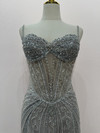 Nox Anabel F7137 Beaded Embroidered Sleevess Mini Dress