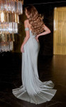 Portia and Scarlett PS22222 Lycra Beaded One Shoulder Gown