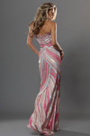 Jovani 53775 Beaded Mesh Sequin V-Neckline Sleeveless Dress