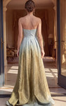 Jovani 49903 Metallic Sweetheart Neck Strapless Ball Gown