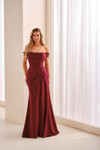 Cameron Blake by Mon Cheri CB444 Lace Stretch Crepe Gown