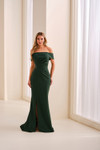 Cameron Blake by Mon Cheri CB442 Stretch Crepe Evening Gown