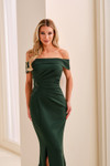Cameron Blake by Mon Cheri CB442 Stretch Crepe Evening Gown