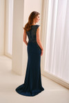 Cameron Blake by Mon Cheri CB445 Satin Crepe Soutache Gown