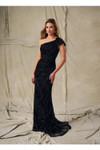 Cameron Blake by Mon Cheri CB446 Embroidered Tulle Gown