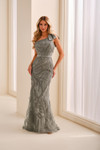 Cameron Blake by Mon Cheri CB446 Embroidered Tulle Gown