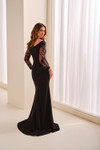 Cameron Blake by Mon Cheri CB449 Stretch Crepe Tulle Gown
