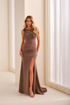 Cameron Blake by Mon Cheri CB452 Stretch Crepe Beaded Gown