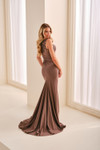 Cameron Blake by Mon Cheri CB452 Stretch Crepe Beaded Gown