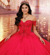 Princesa by Ariana Vara PR30241 Tulle Off-Shoulder Ball Gown