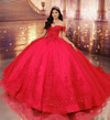 Princesa by Ariana Vara PR30241 Tulle Off-Shoulder Ball Gown