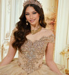 Princesa by Ariana Vara PR30242 Tulle Off-Shoulder Ball Gown