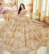Princesa by Ariana Vara PR30242 Tulle Off-Shoulder Ball Gown