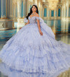 Princesa by Ariana Vara PR30243 Satin Off-Shoulder Ball Gown