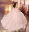 Princesa by Ariana Vara PR30243 Satin Off-Shoulder Ball Gown